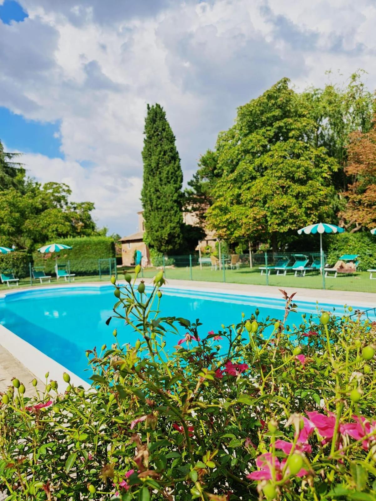 Villa Dunya Montepulciano Stazione Luaran gambar